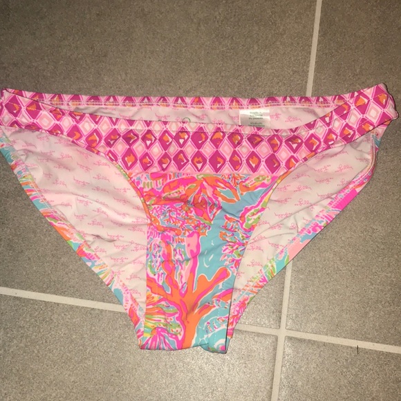 Lilly Pulitzer Other - Lilly Pulitzer bathing suit bottoms